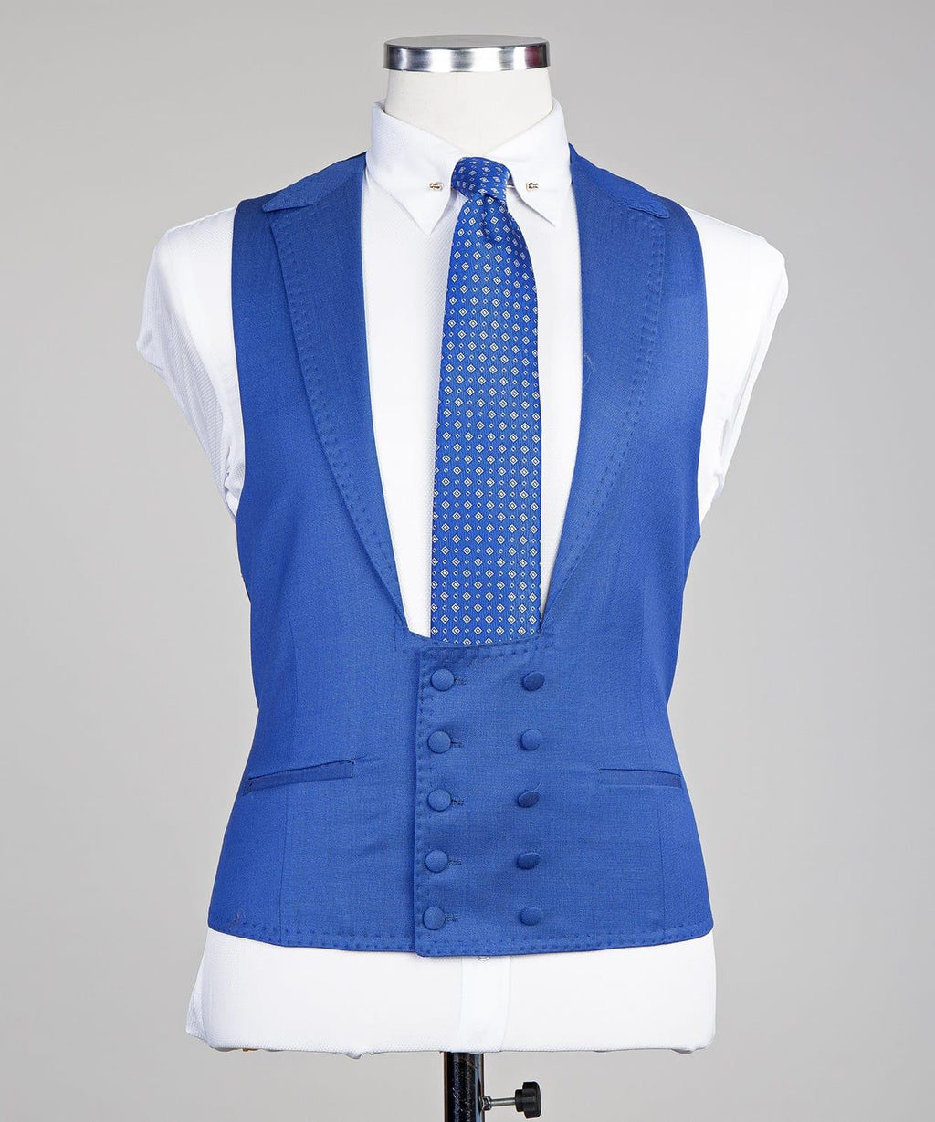 3 Piece Light Blue Suit