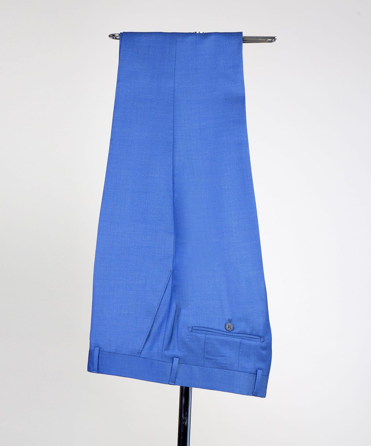 3 Piece Light Blue Suit