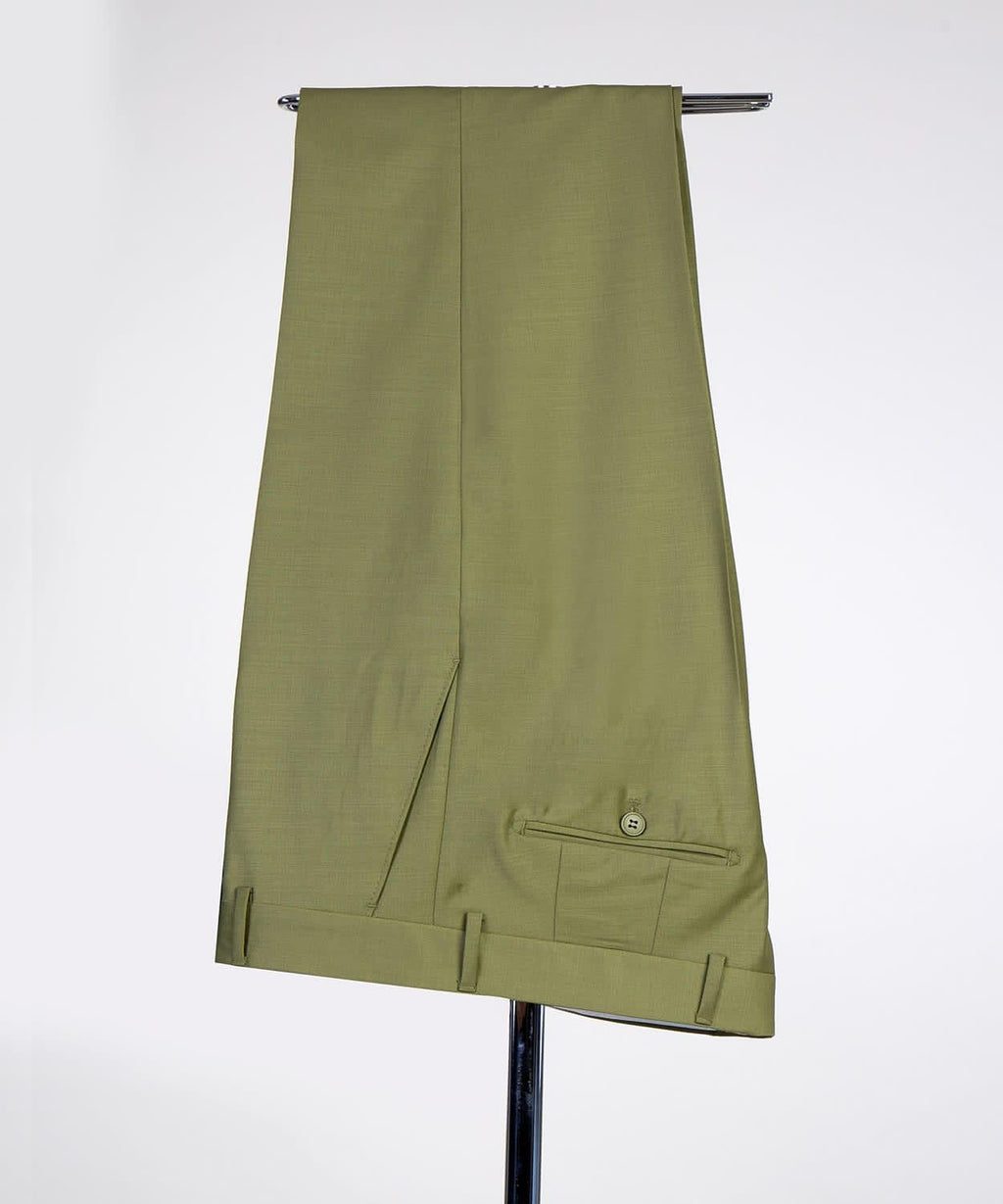 3 Piece Green Suit