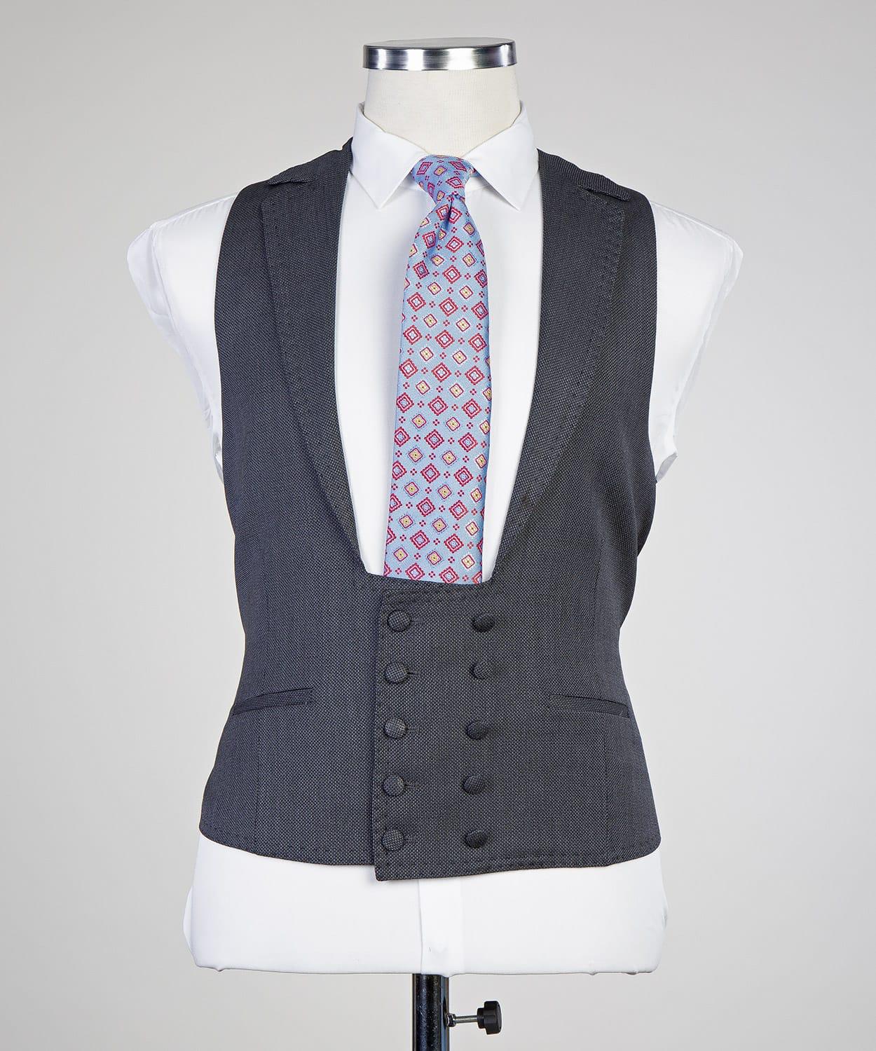3 Piece Grey Suit