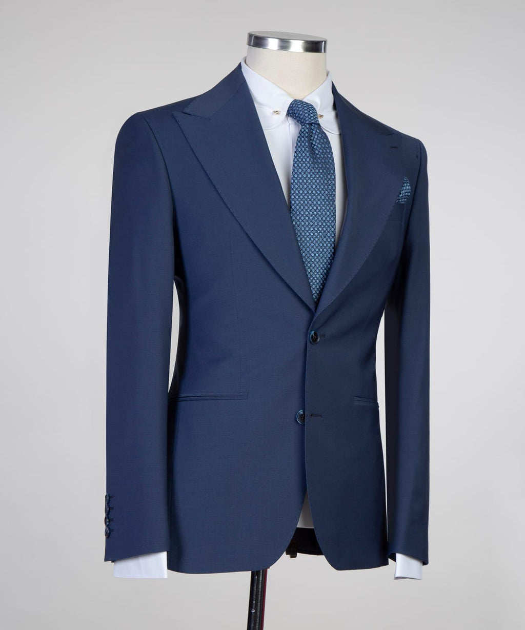 3 Piece Navy Blue Suit