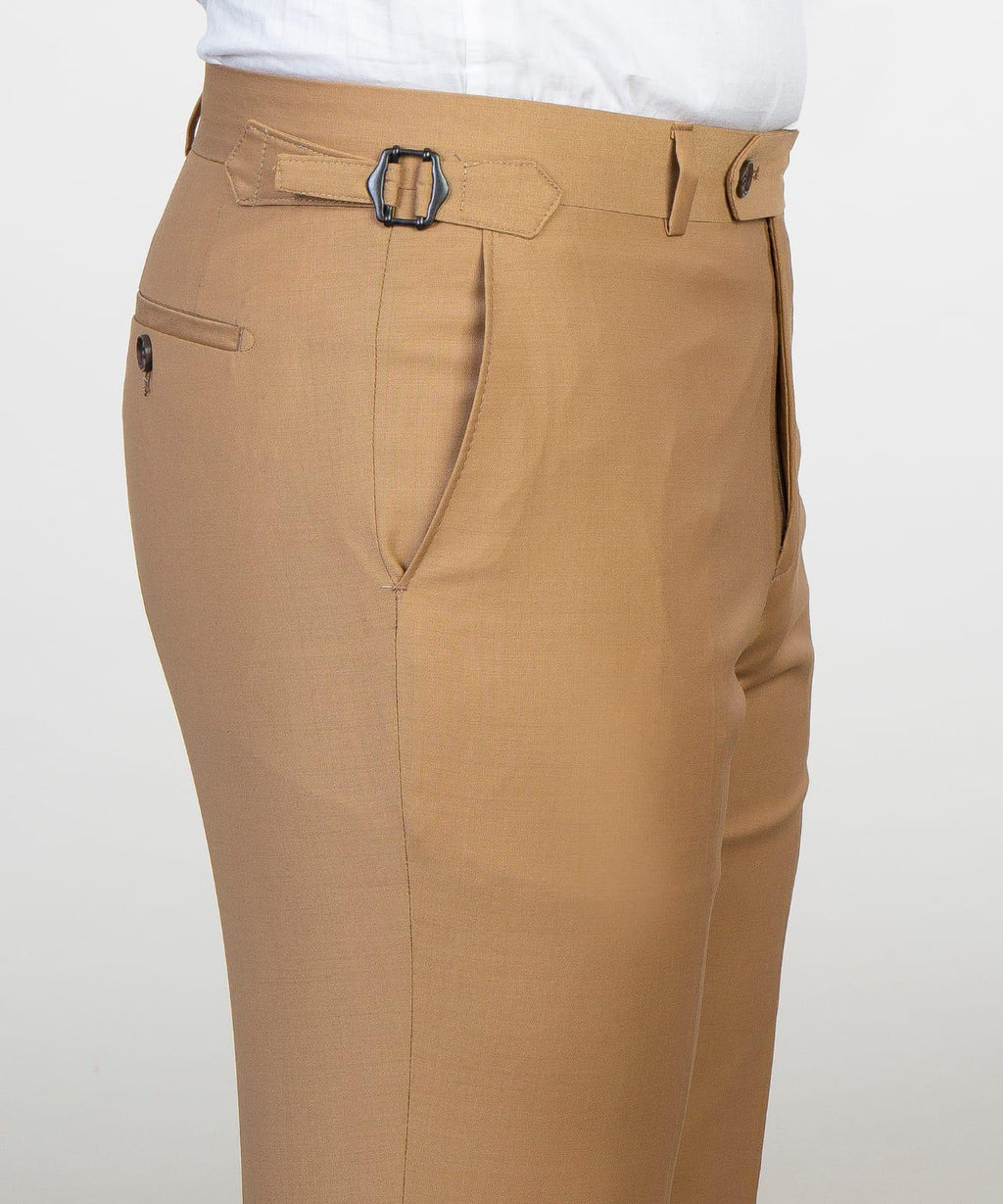 3 Piece Beige Suit