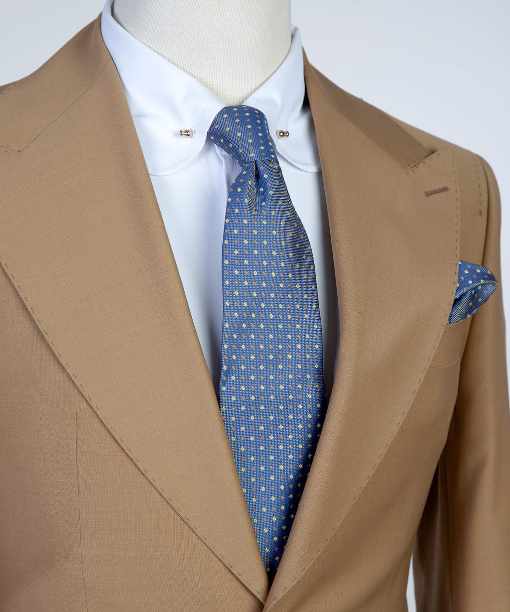 3 Piece Beige Suit