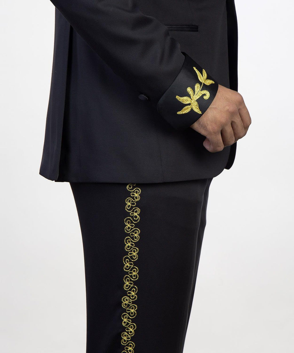 2 Piece Black Tuxedo