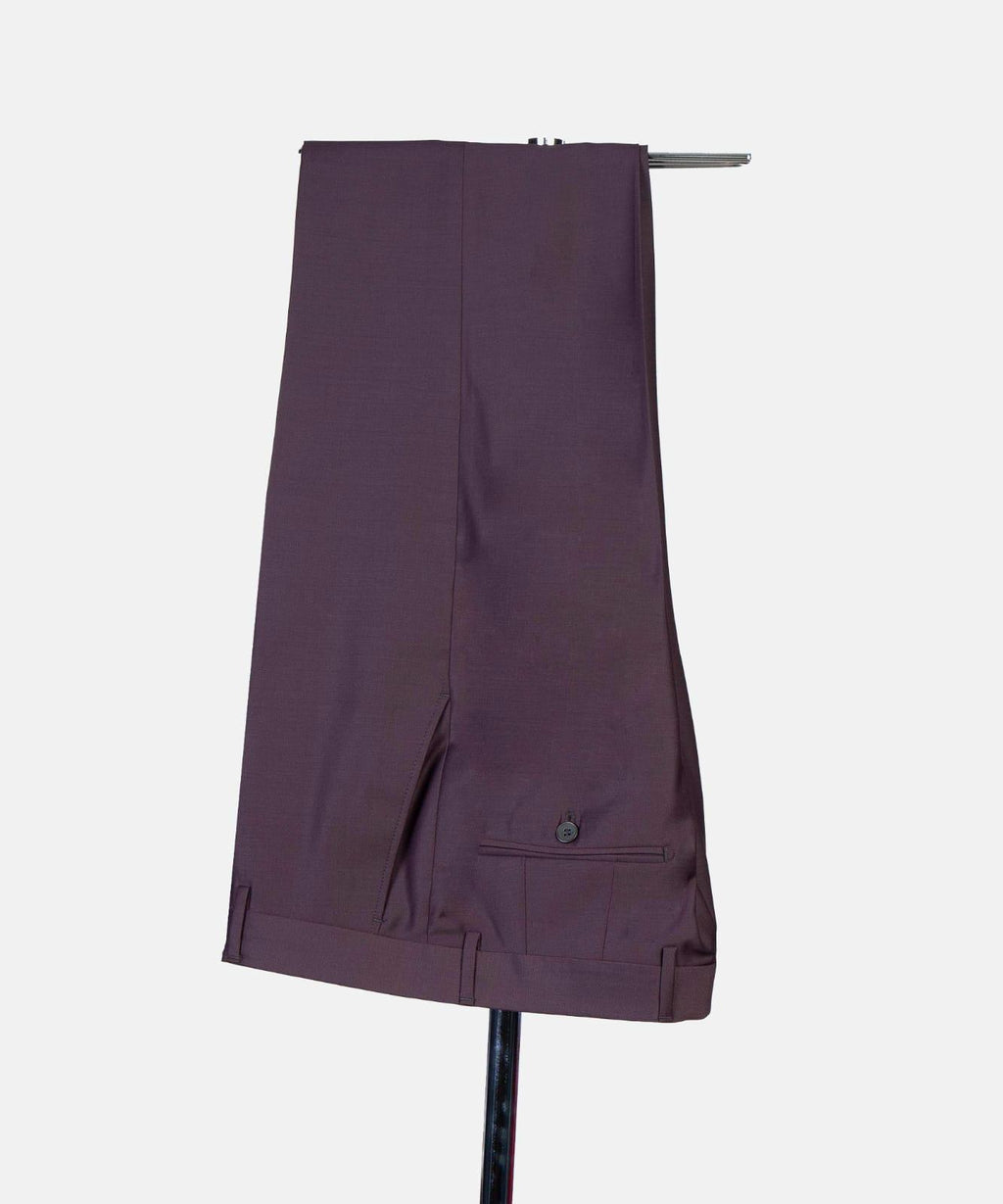 3 Piece Burgundy Suit