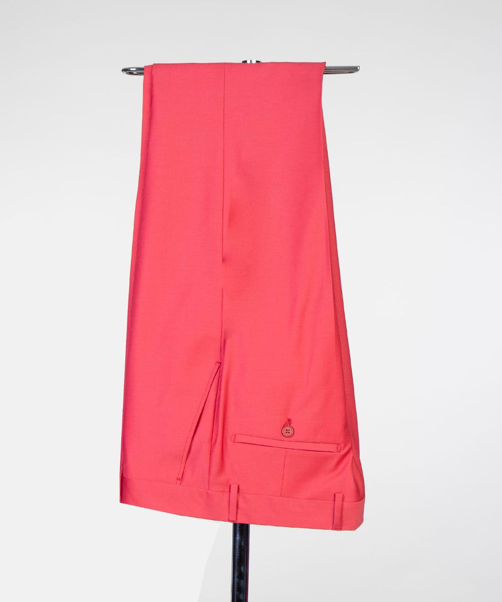 3 Piece Hot Pink Suit