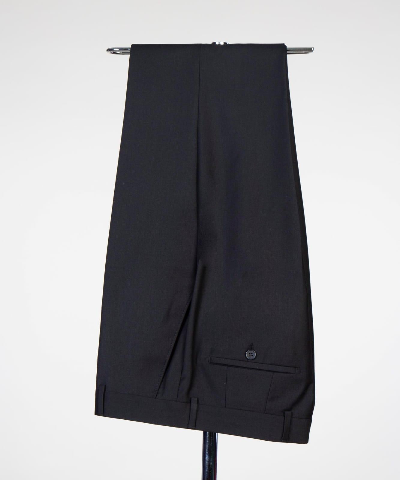 3 Piece Black Suit