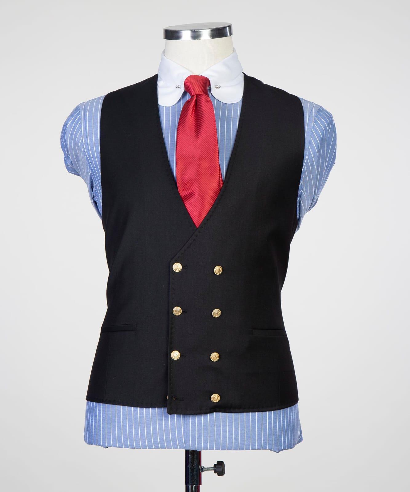 3 Piece Black Suit
