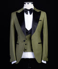 3 Piece Green Tuxedo