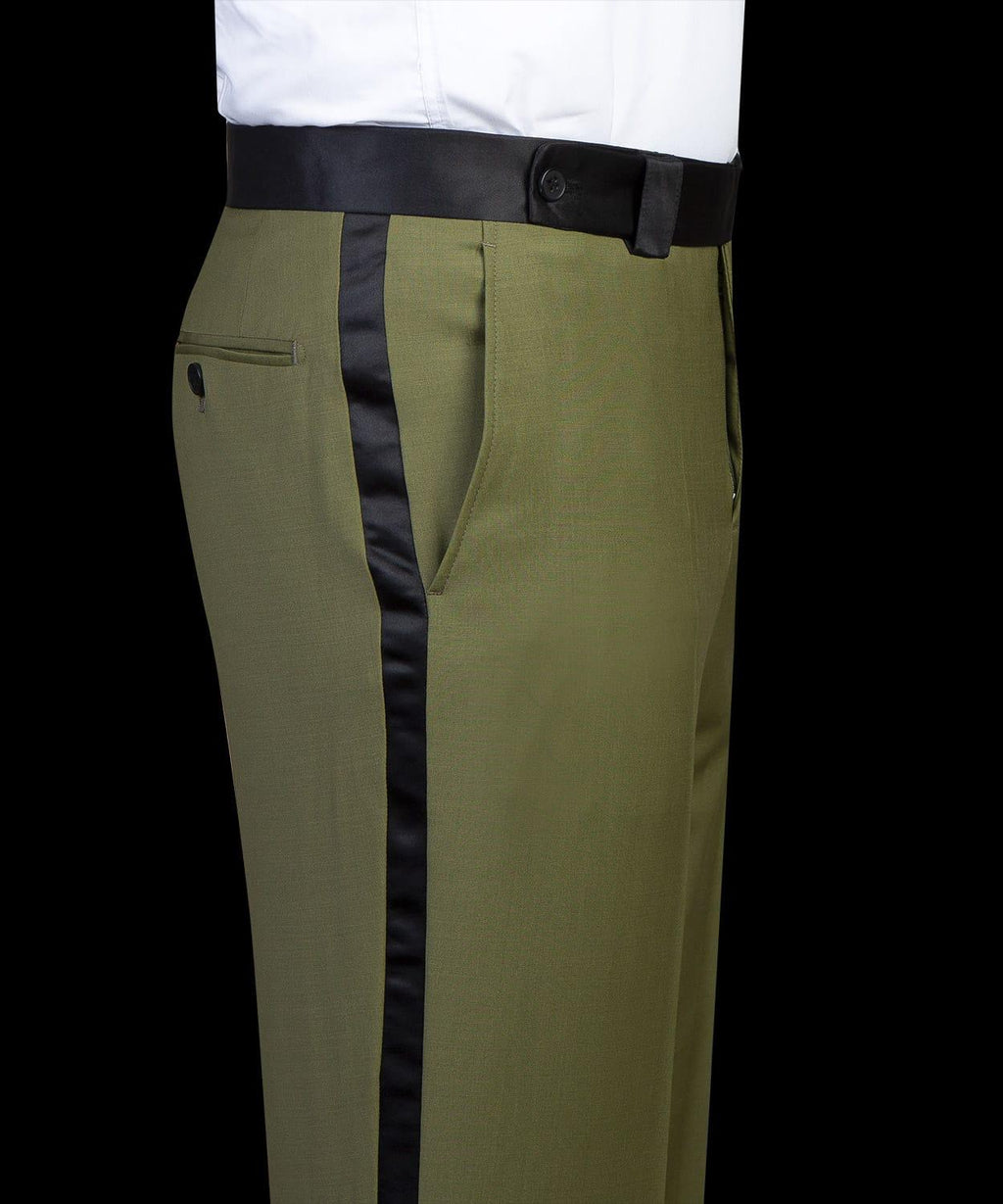 3 Piece Green Tuxedo