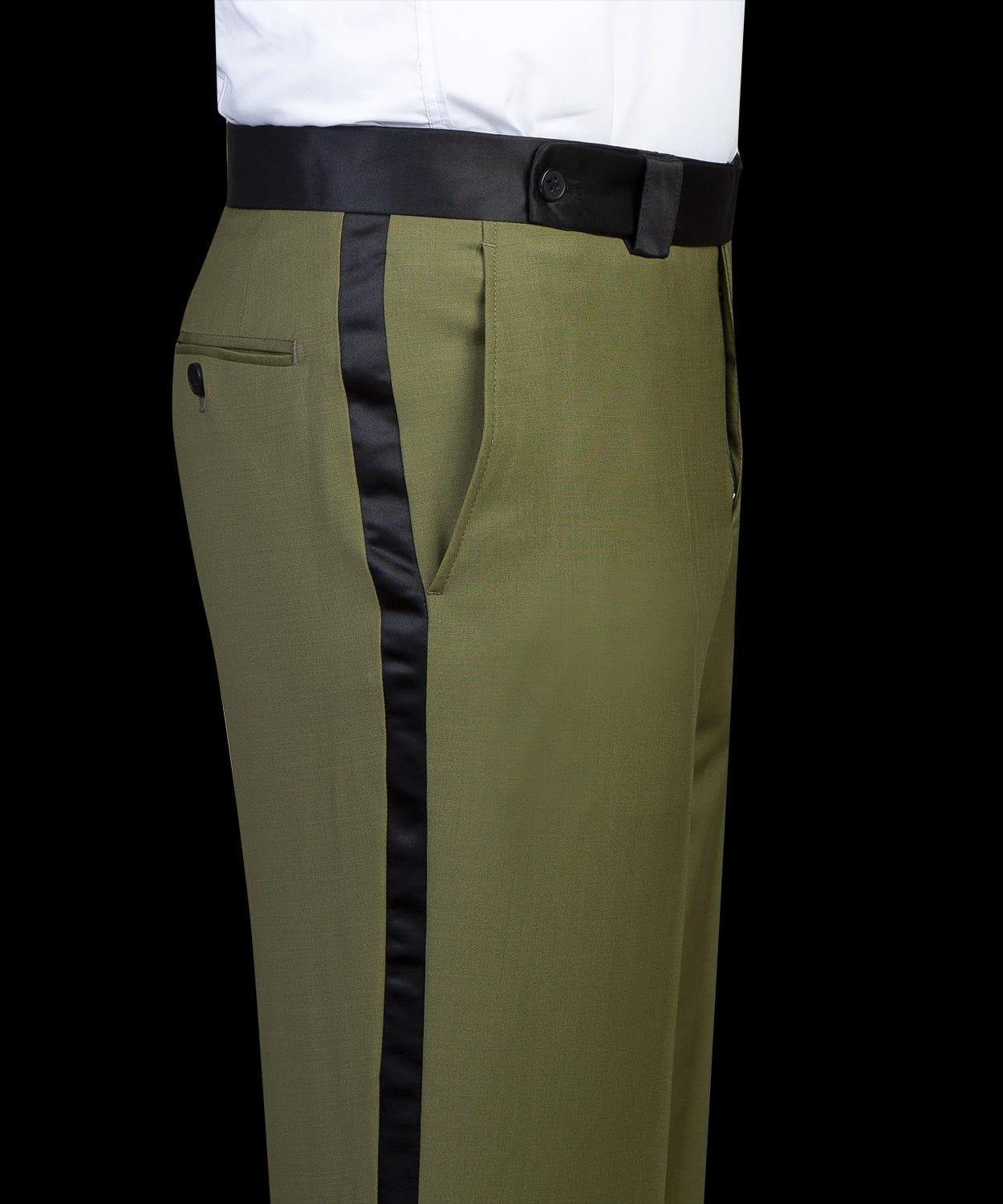 3 Piece Green Tuxedo