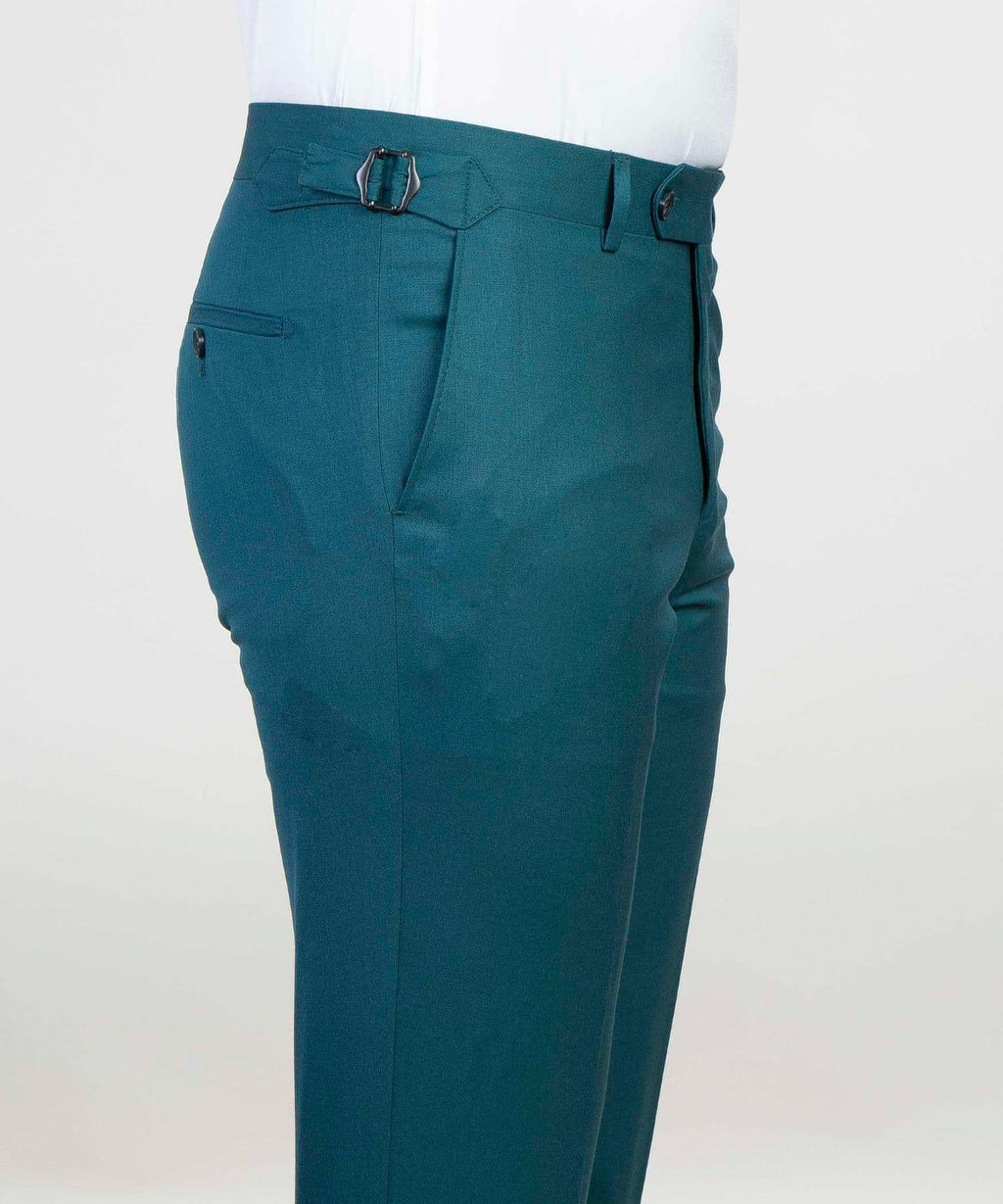 3 Piece Green Suit