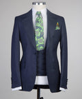 3 Piece Navy Blue Suit