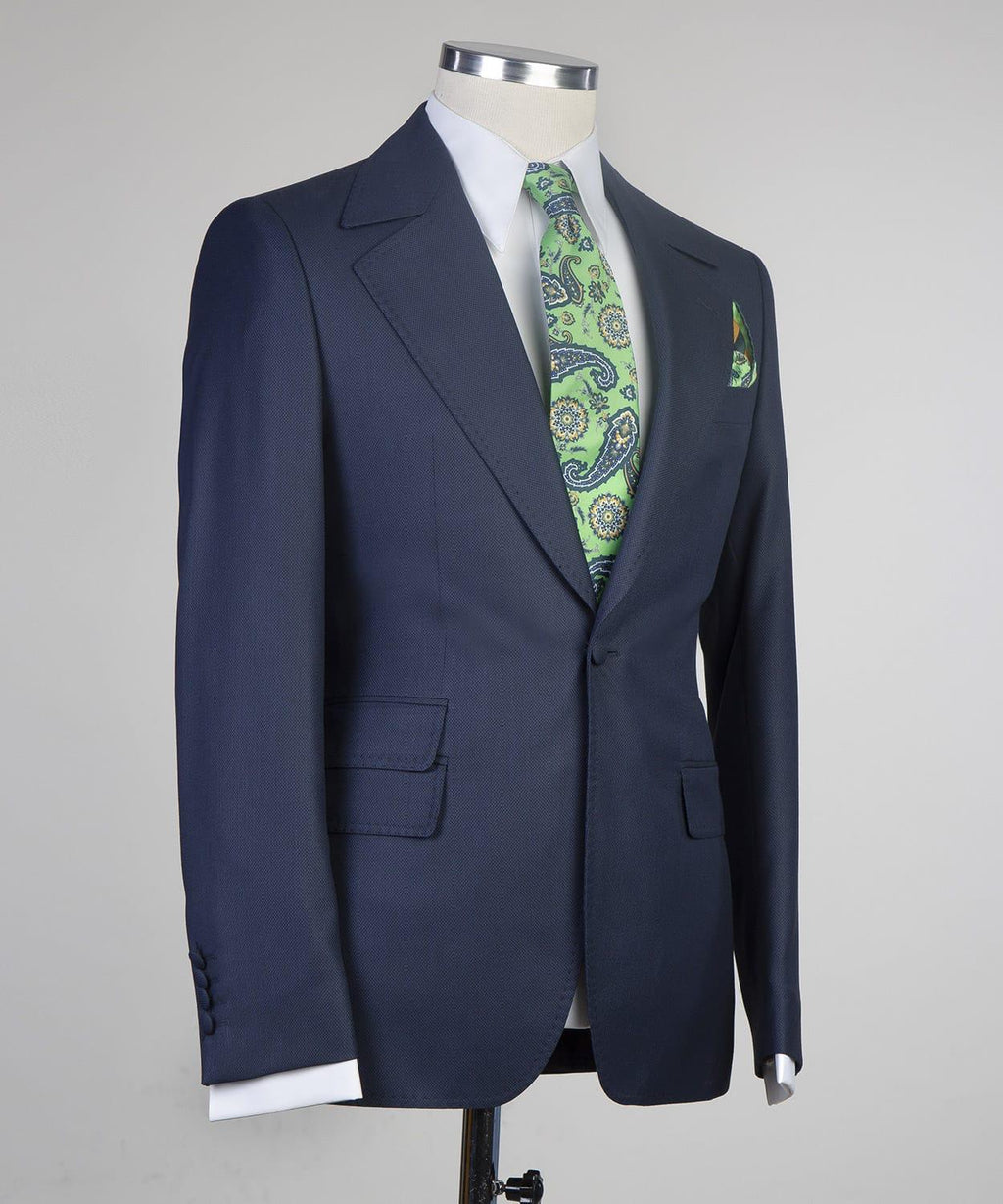 3 Piece Navy Blue Suit