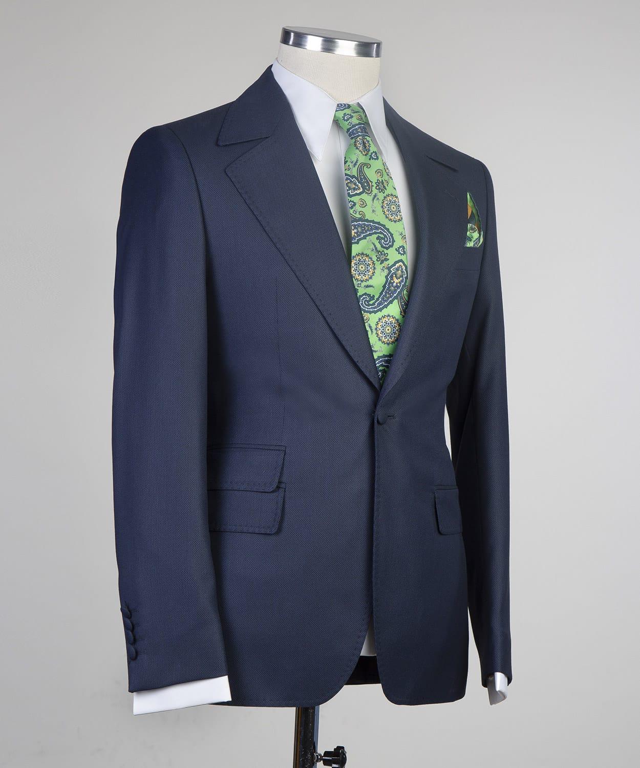 3 Piece Navy Blue Suit