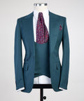3 Piece Green Suit