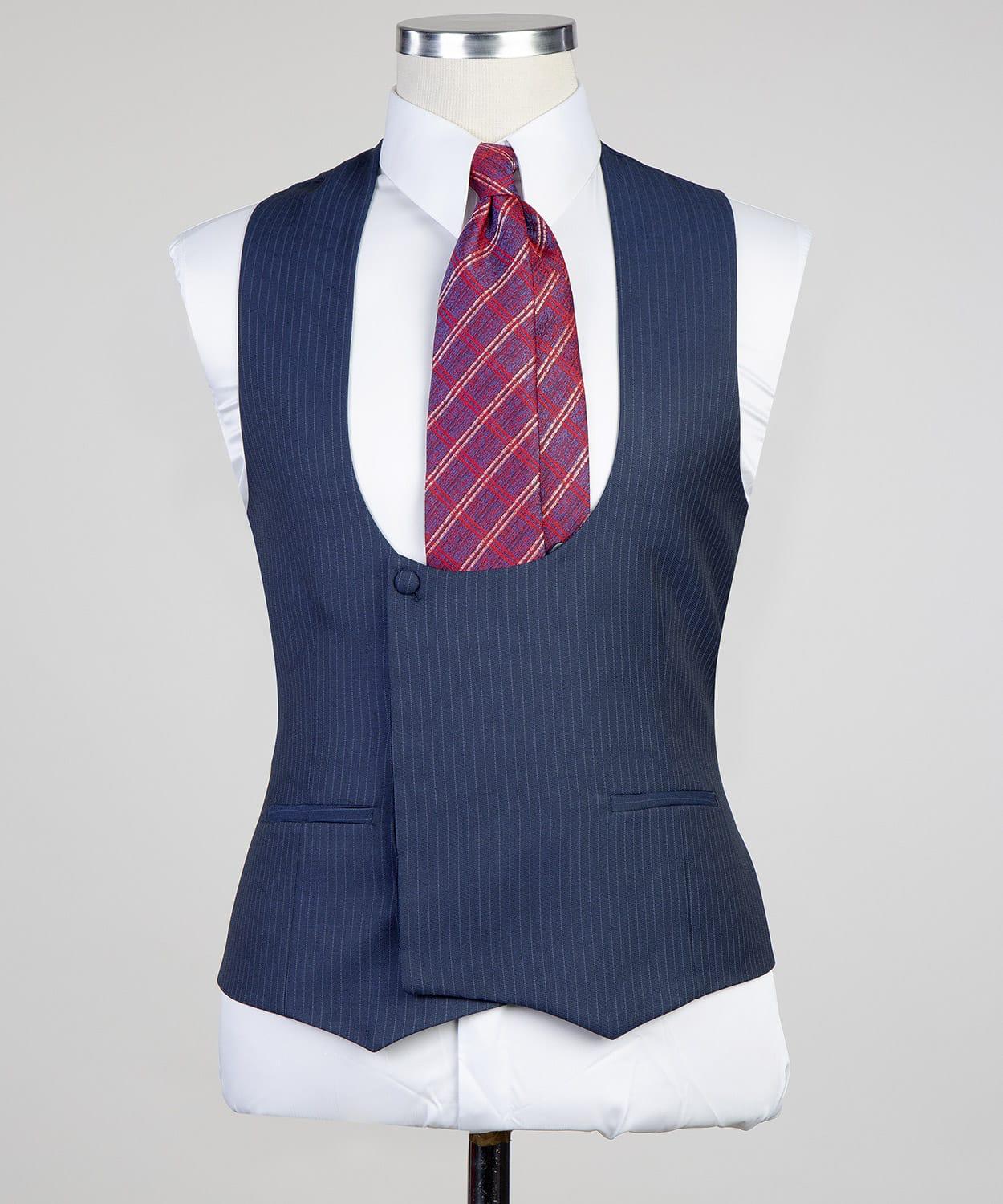 3 Piece Navy Blue Suit