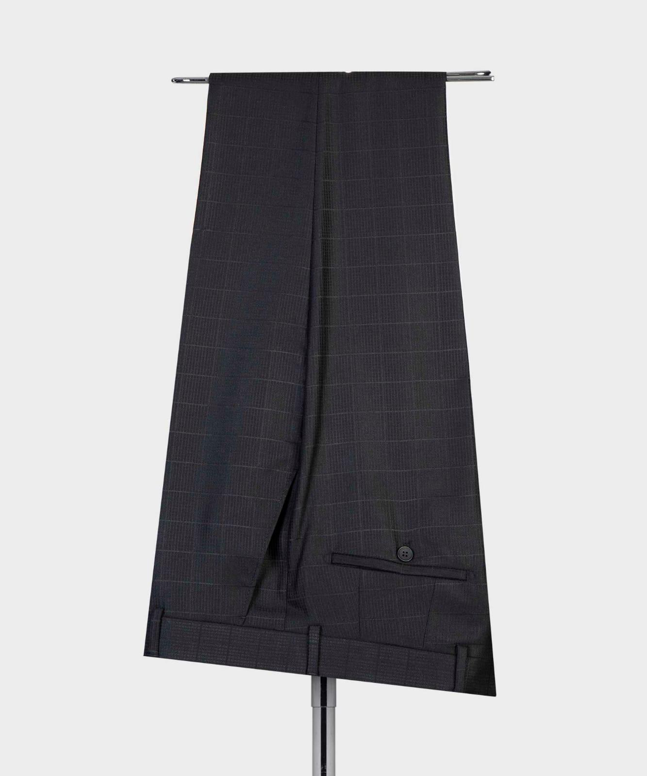 2 Piece Double Breast Black Tuxedo