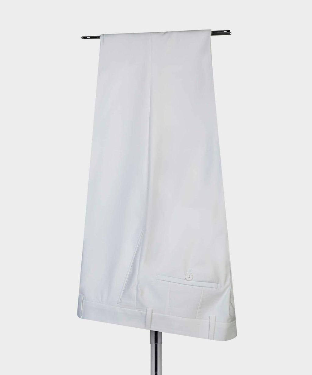 2 Piece Double Breast White Tuxedo