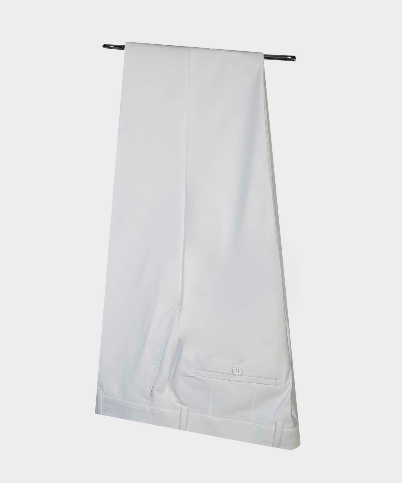 3 Pieces Plan White Tuxedo