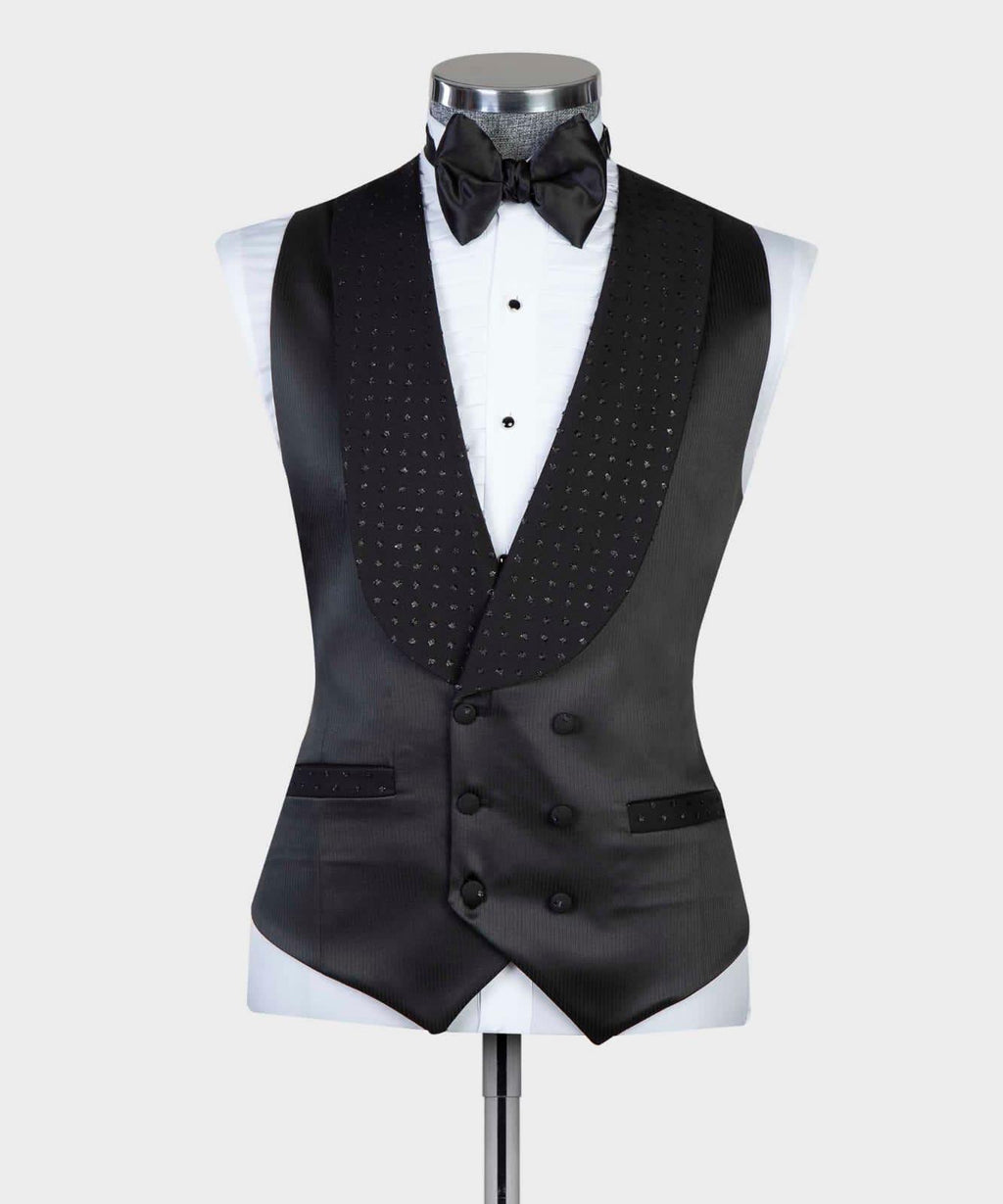 3 Pieces Black Tuxedo