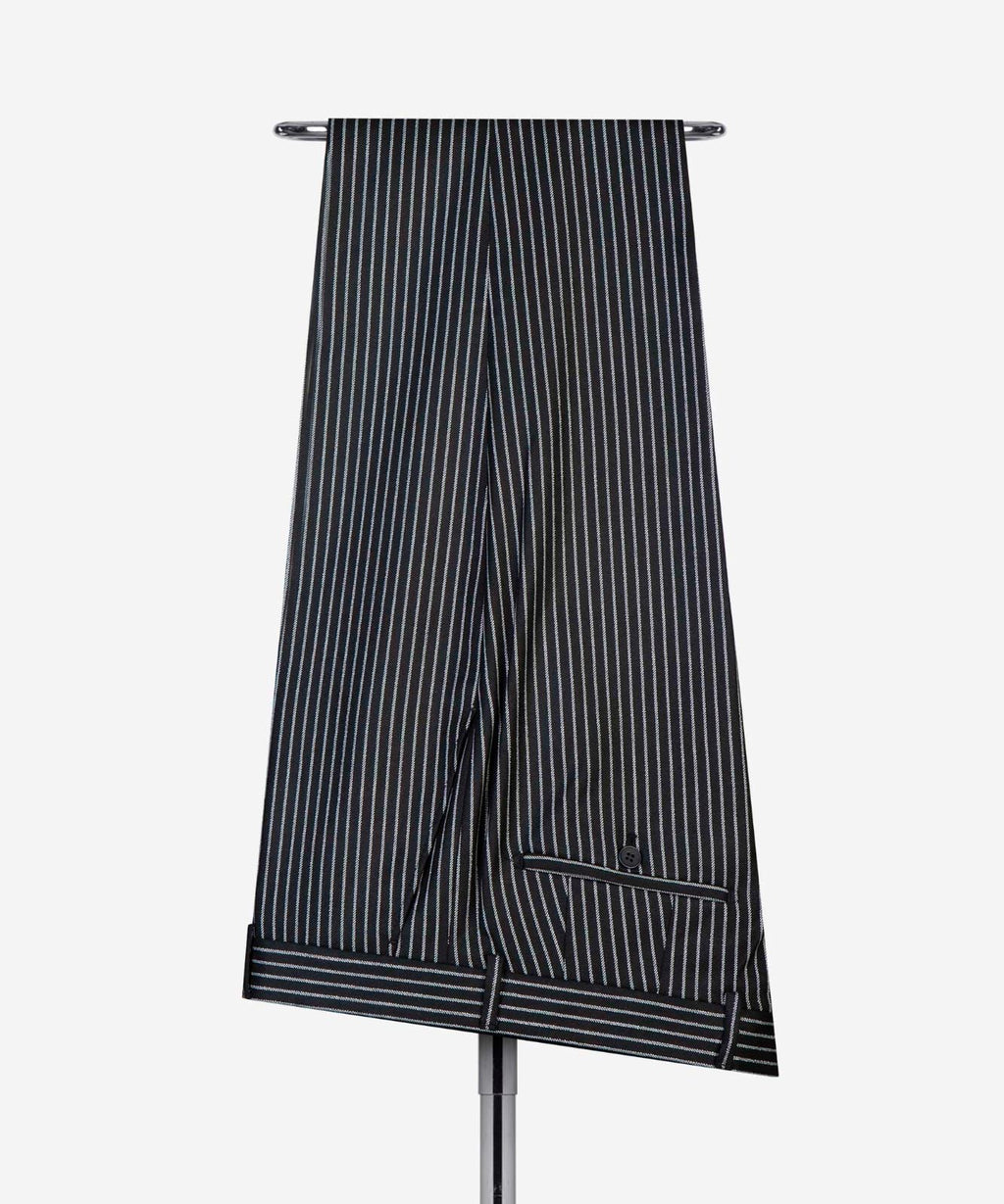 2 Piece Double Breasted Black stripeTuxedo