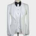 White 3-Piece Tuxedo
