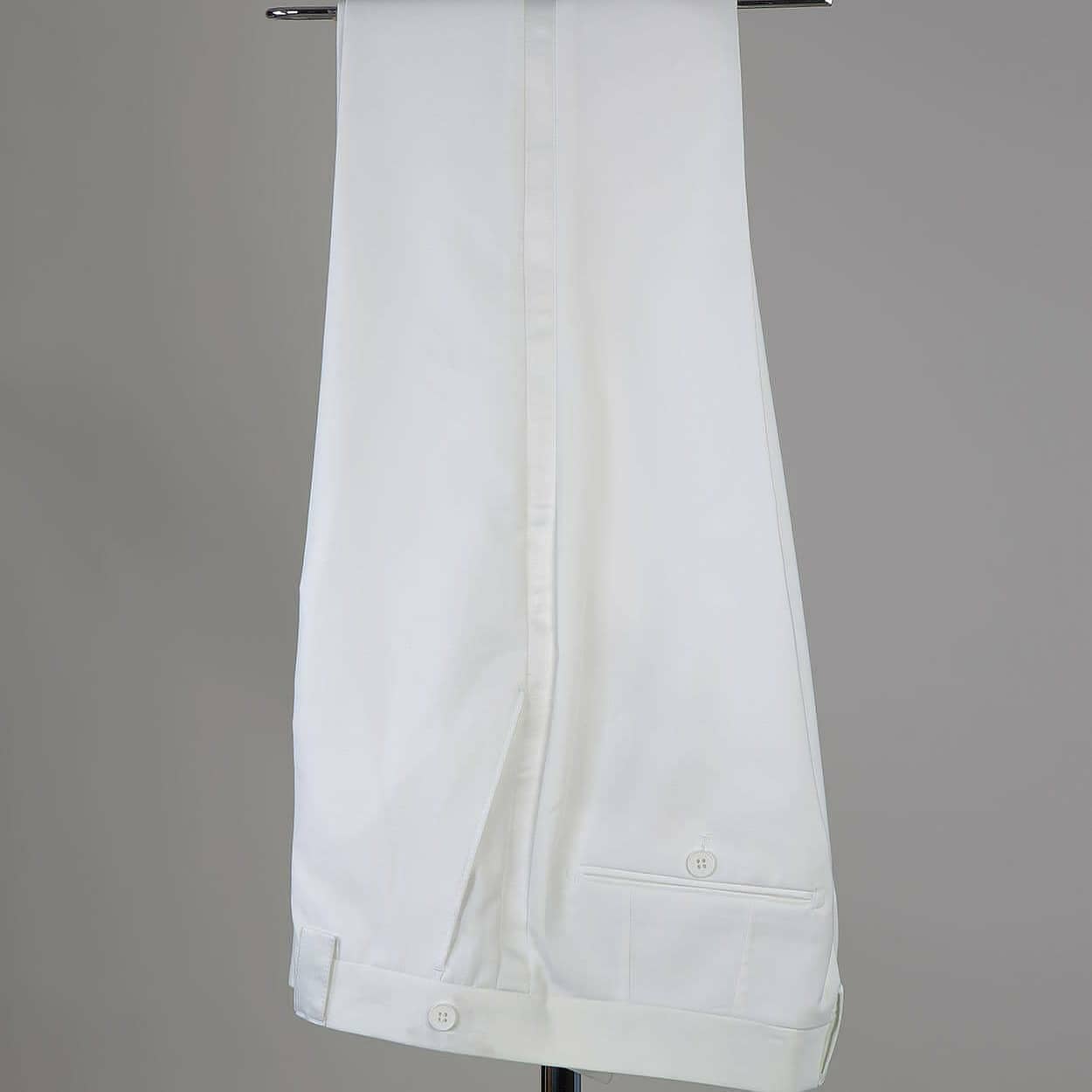 White 3-Piece Tuxedo