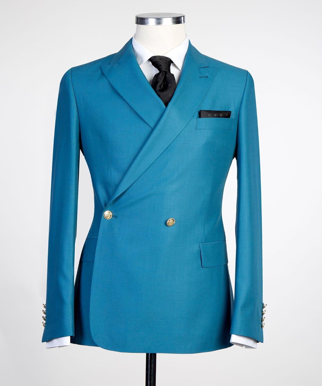 2 piece Super Double Breasted Suit