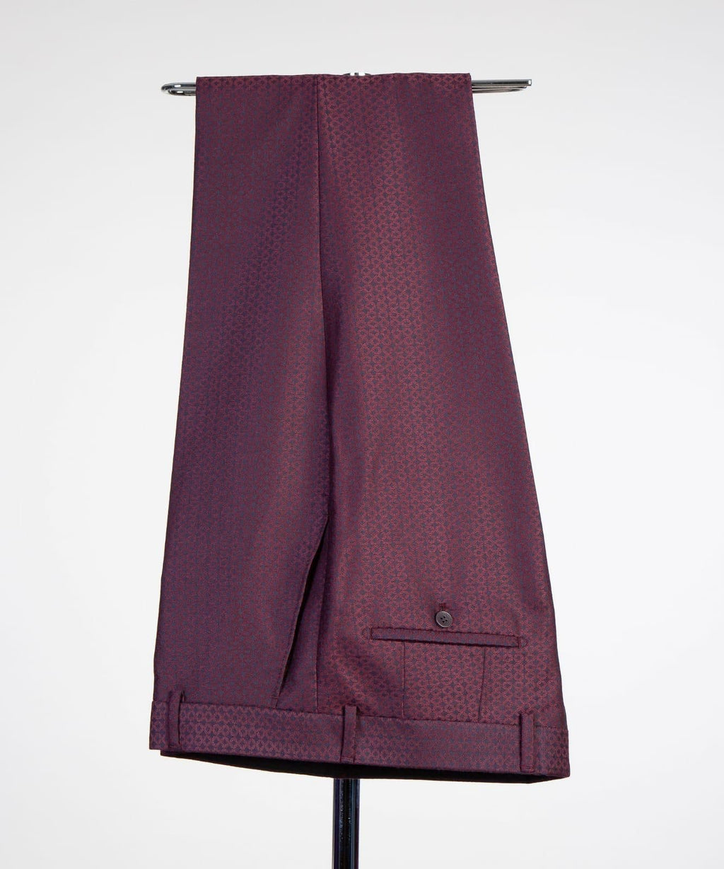 2 piece Super Double Breasted Check Suit