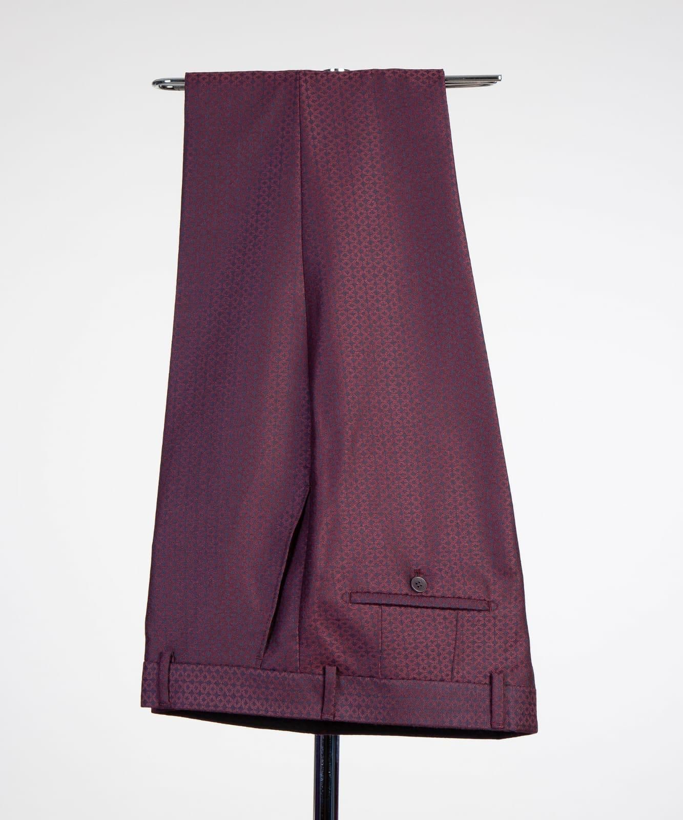 2 piece Super Double Breasted Check Suit