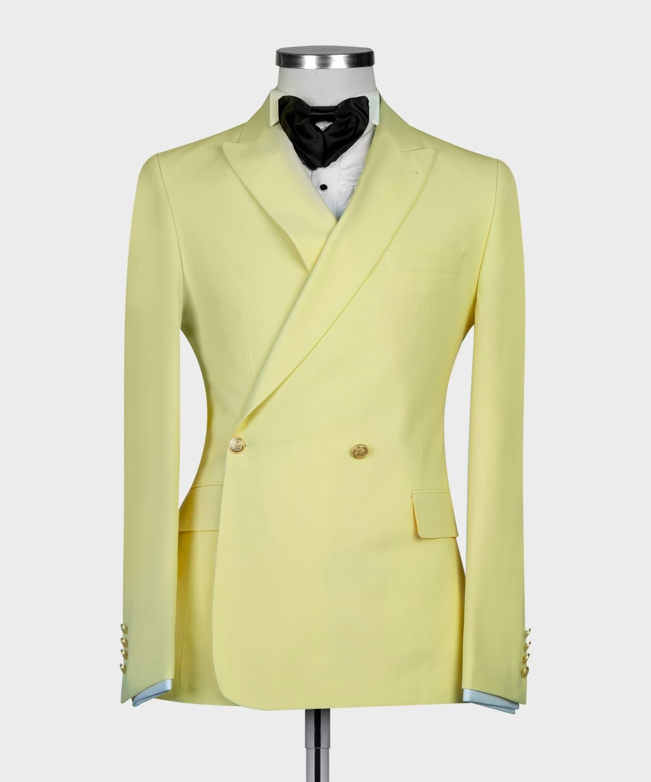 2 piece Super Double Breasted Check Suit