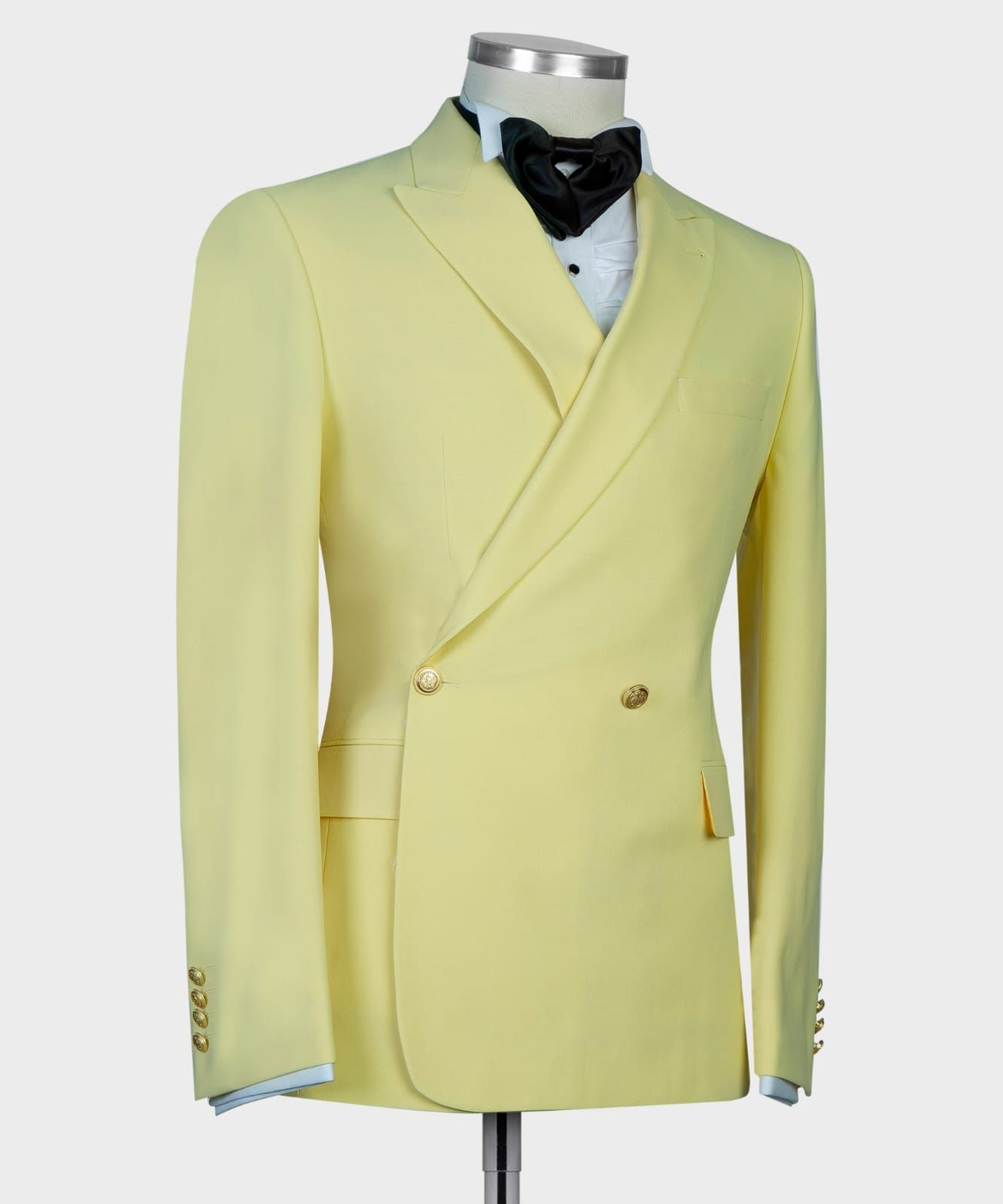 2 piece Super Double Breasted Check Suit