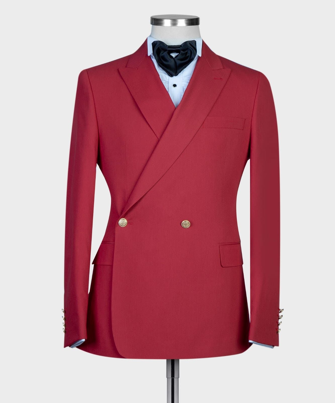 2 piece Super Double Breasted Check Suit