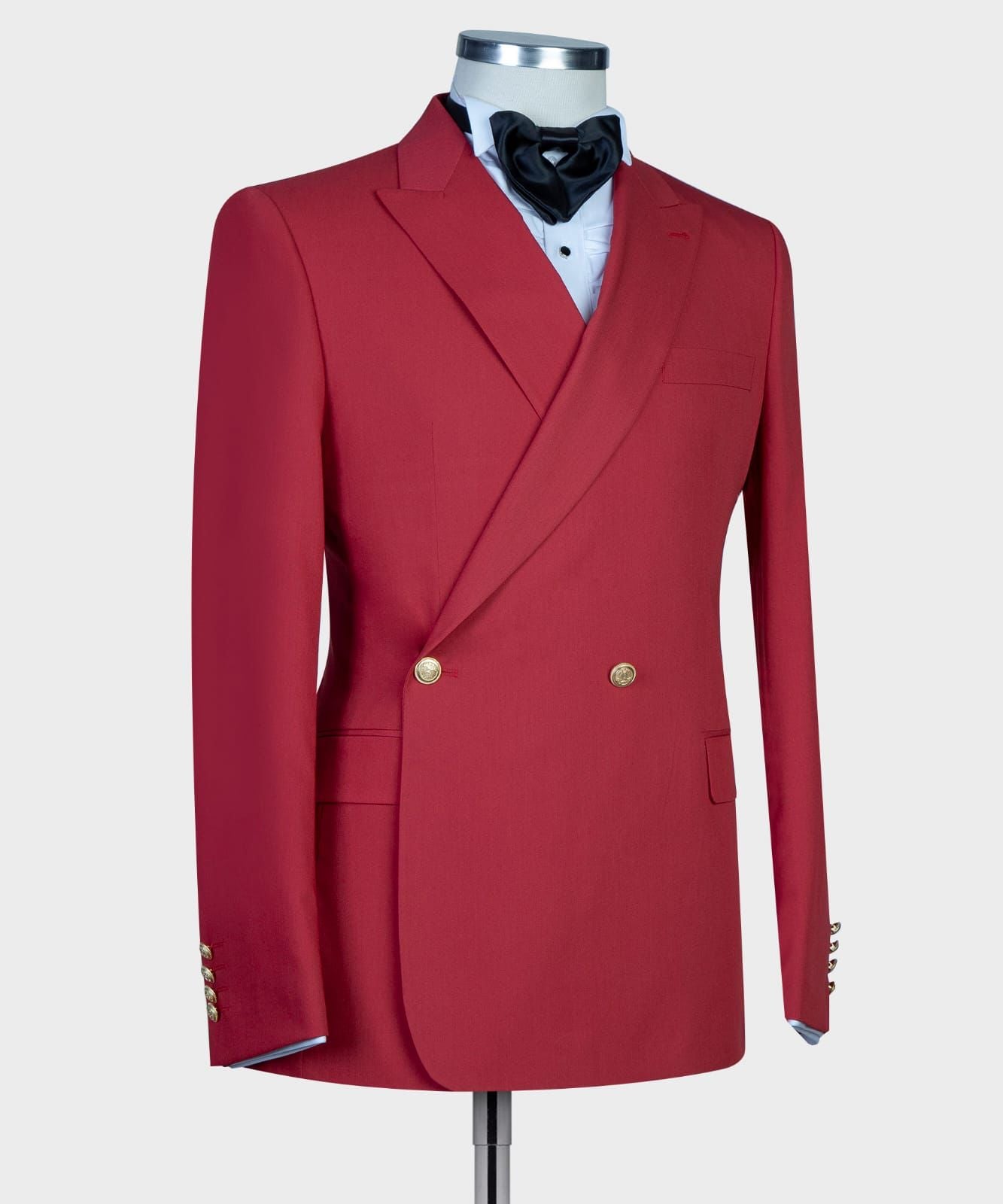 2 piece Super Double Breasted Check Suit