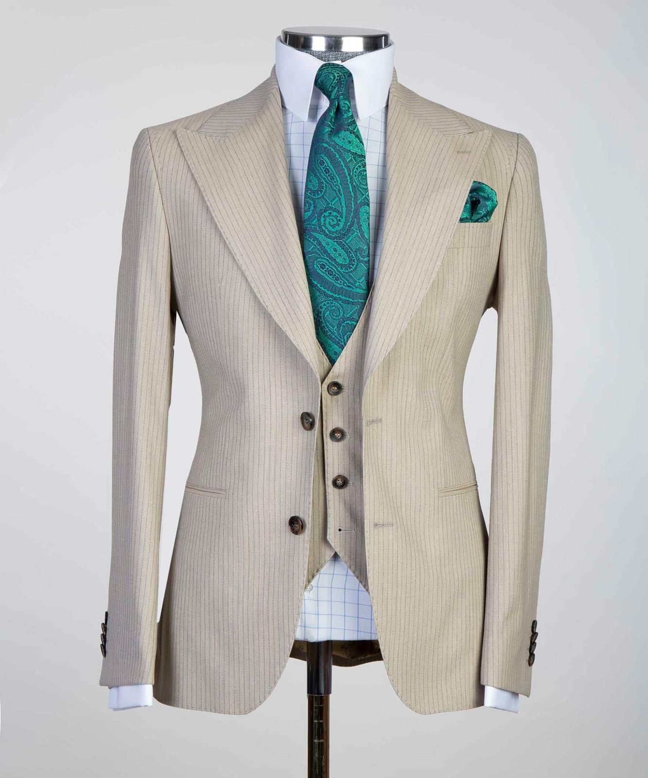 3 Pieces Suit