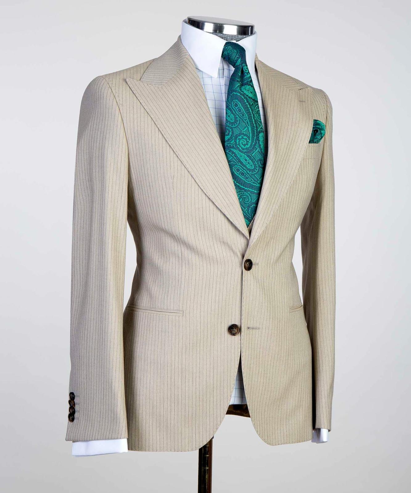 3 Pieces Suit