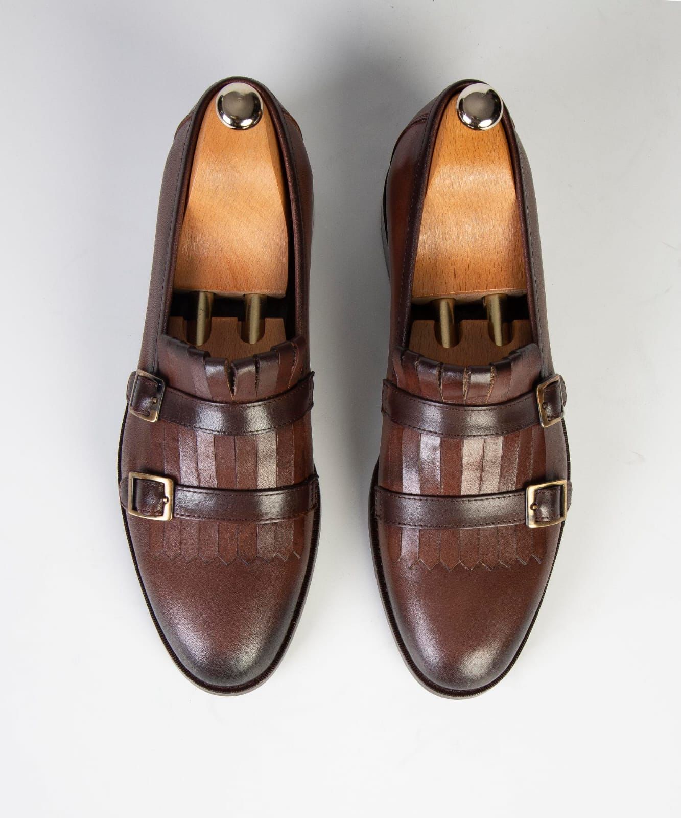 BROWN SHOES