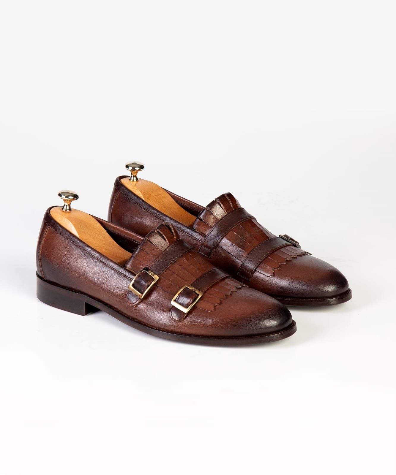 BROWN SHOES