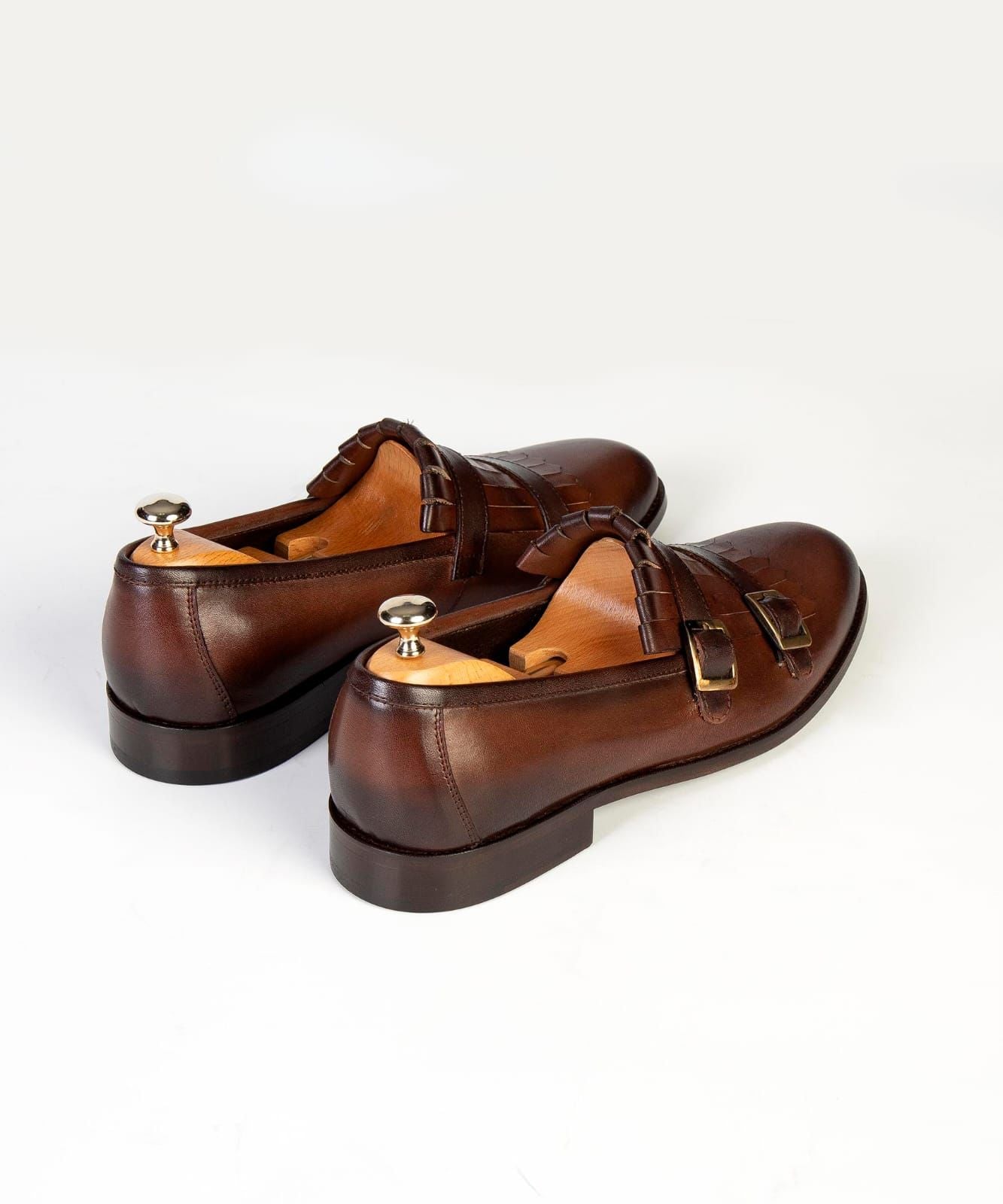 BROWN SHOES