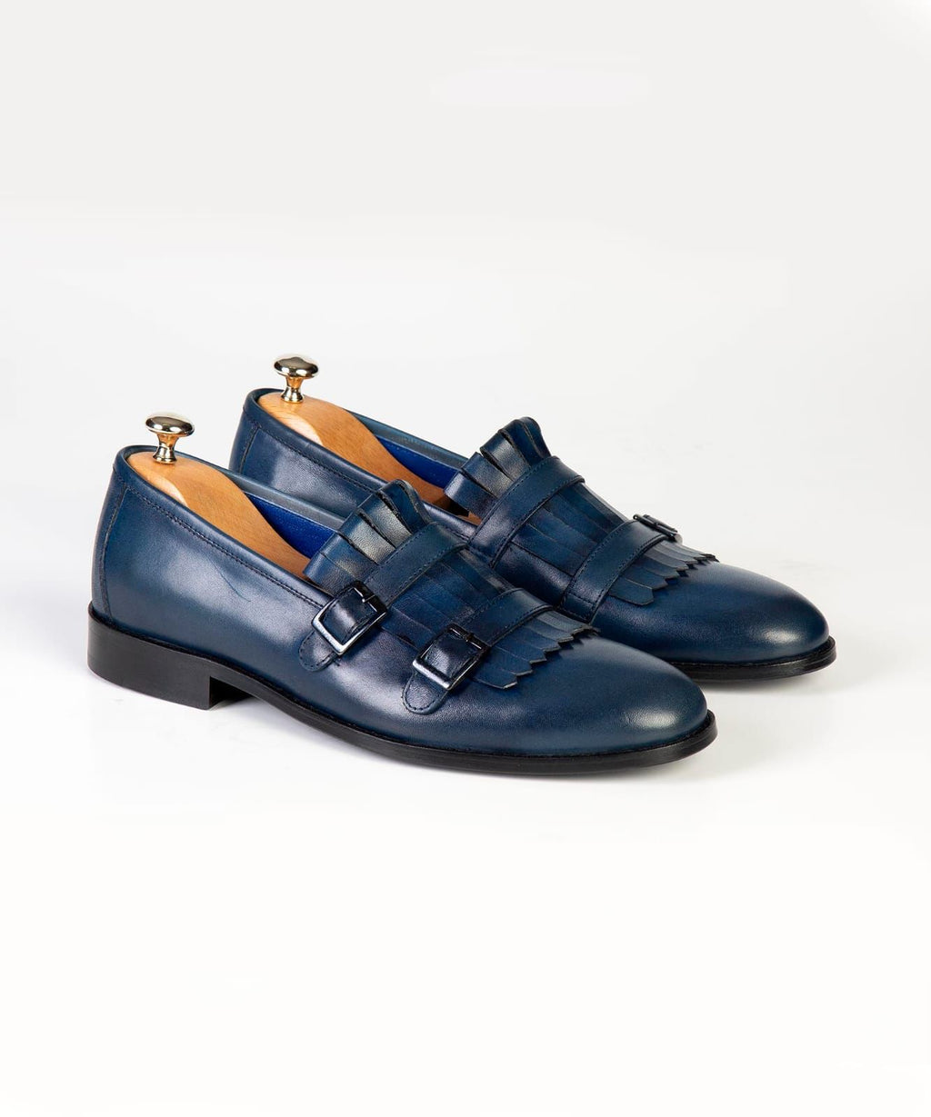 Navy Blue Shoes