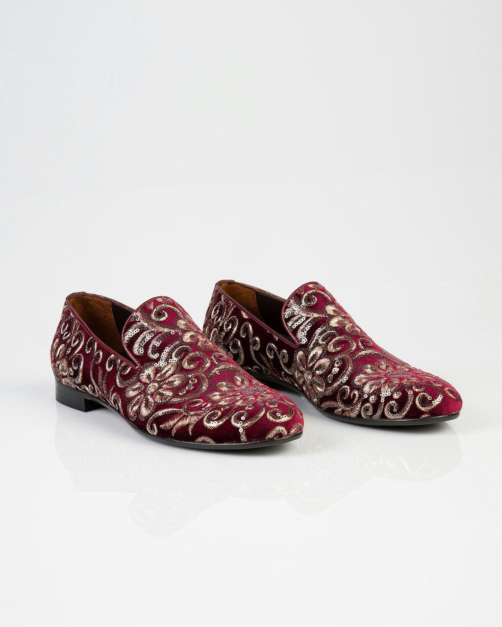 Flowered Shoes