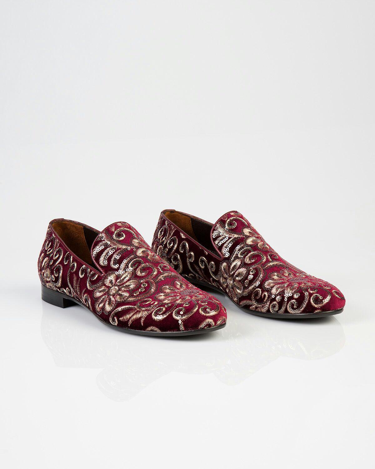 Flowered Shoes