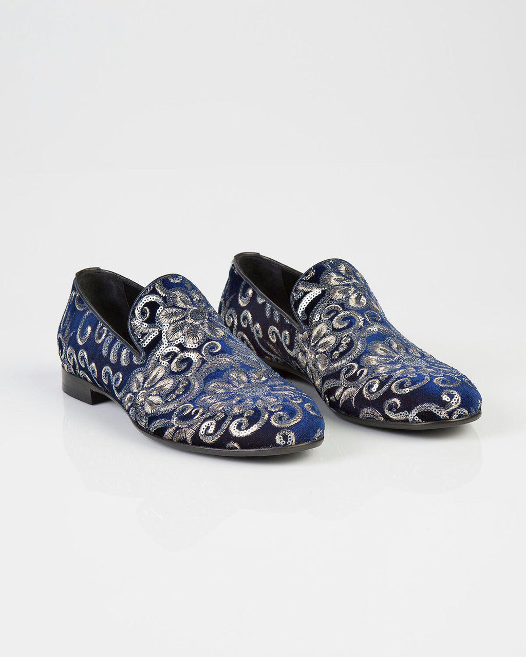 Flowered Shoes