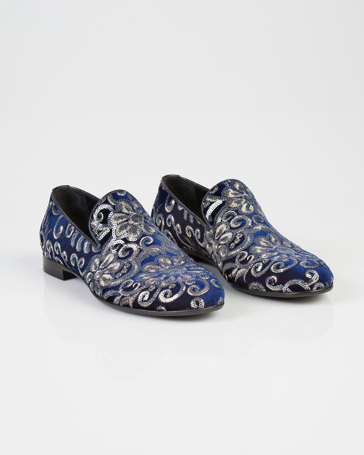 Flowered Shoes