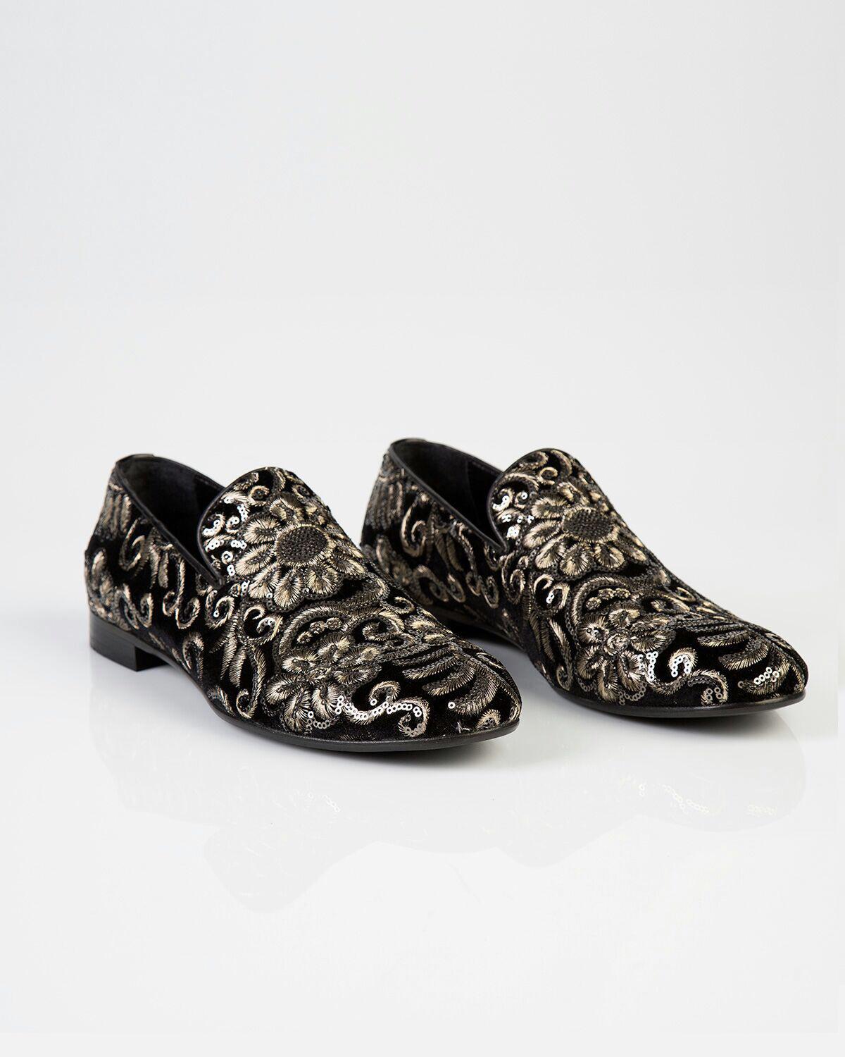 Flowered Shoes