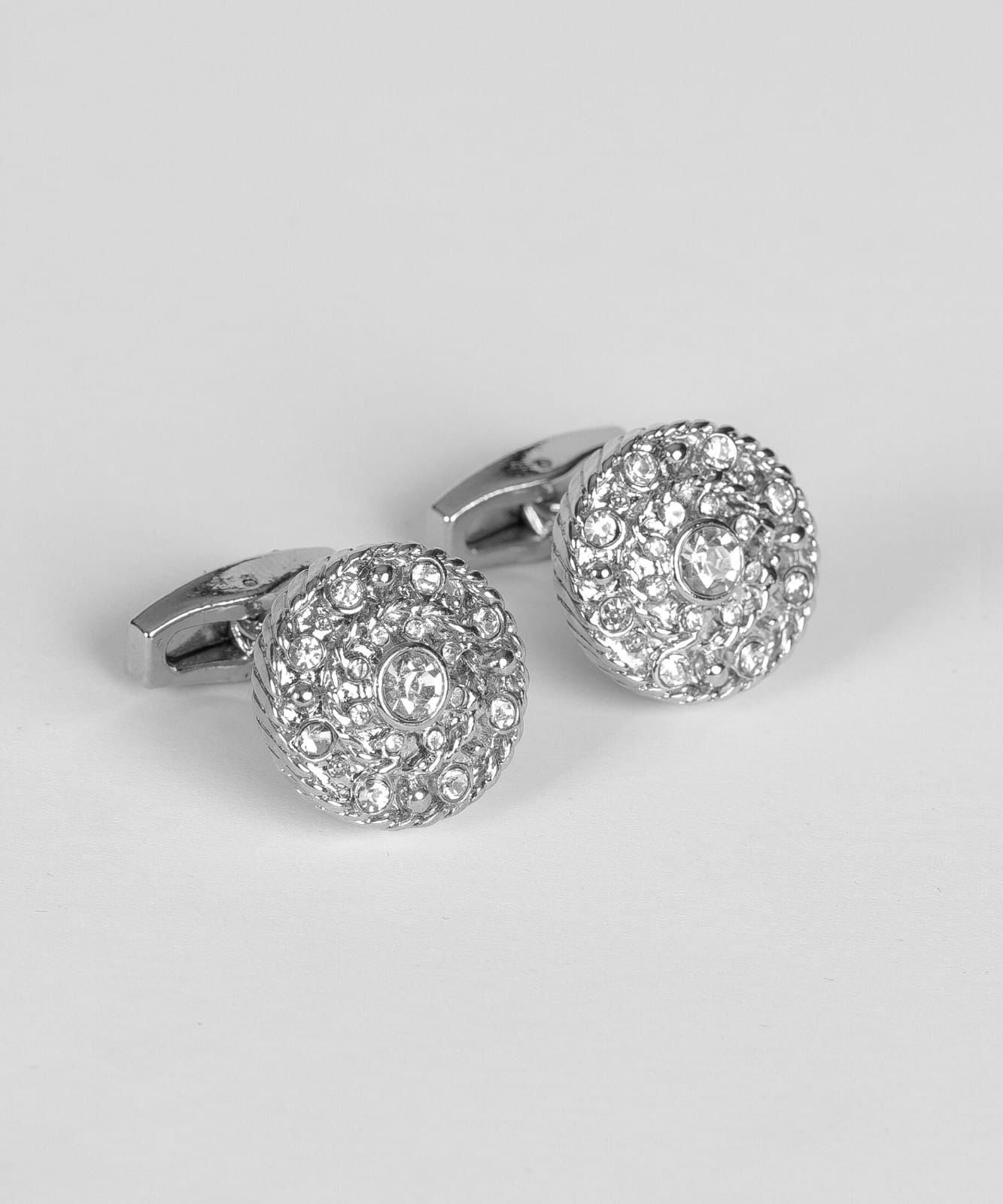 round shape cufflink accessories