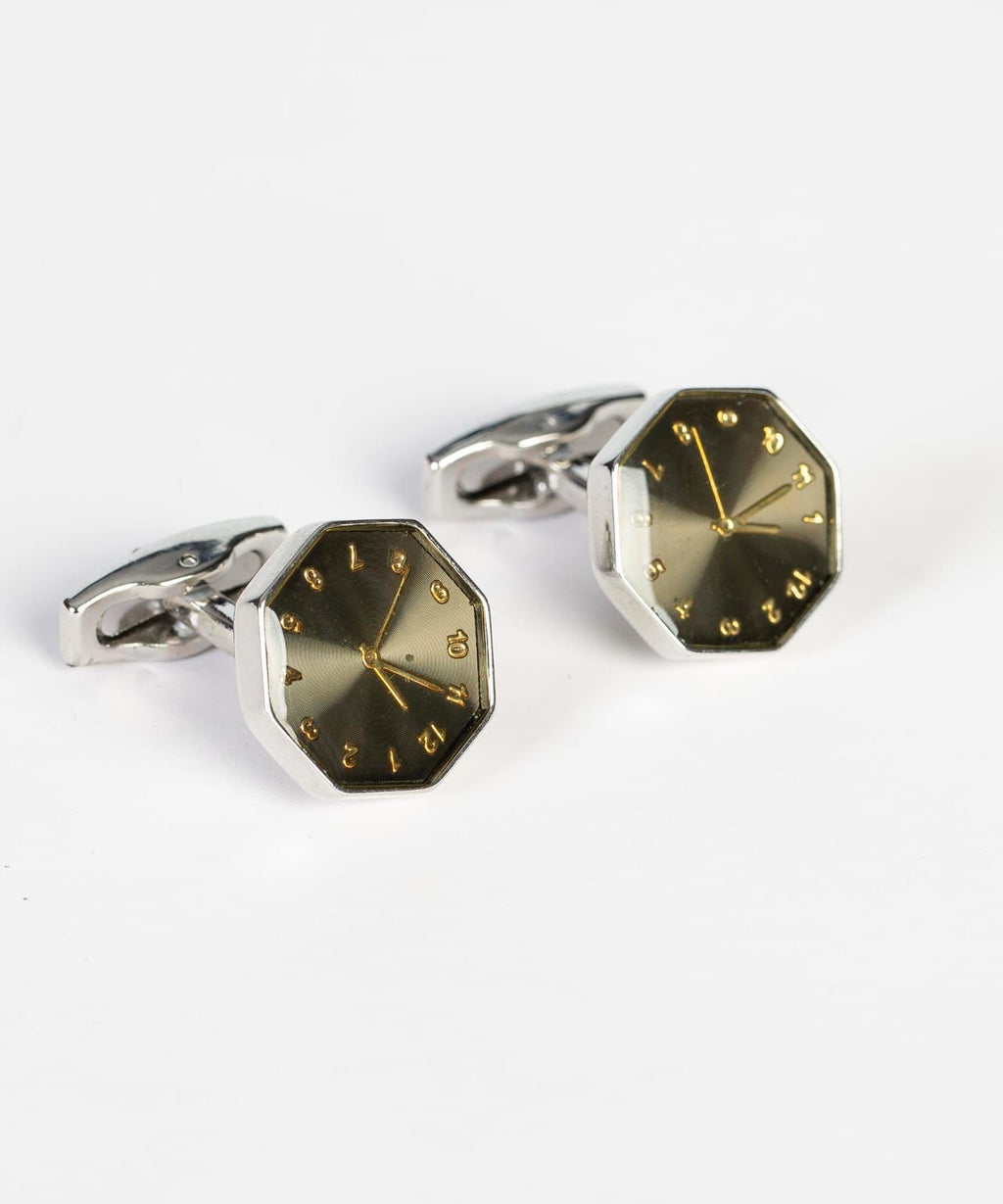 round shape cufflink accessories
