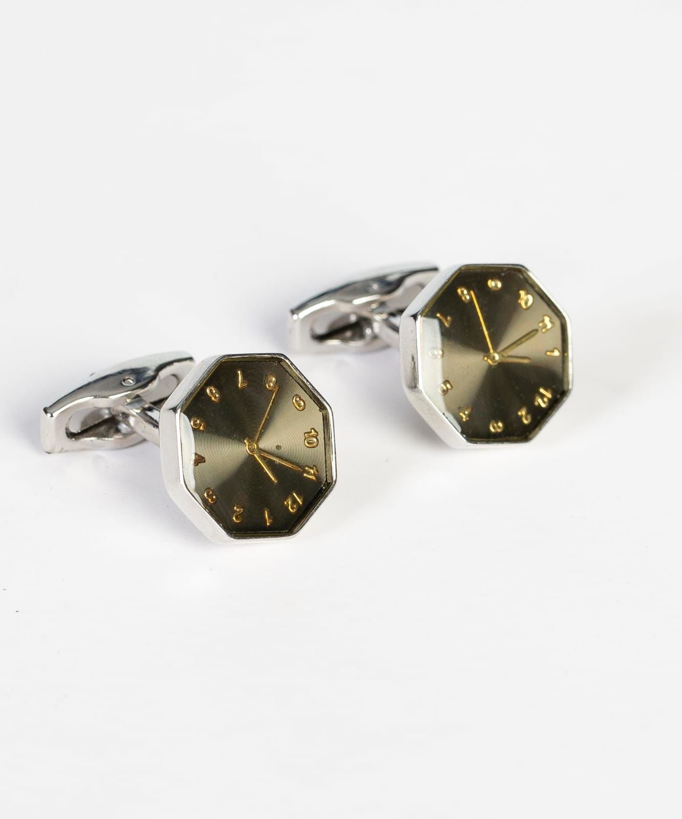 round shape cufflink accessories
