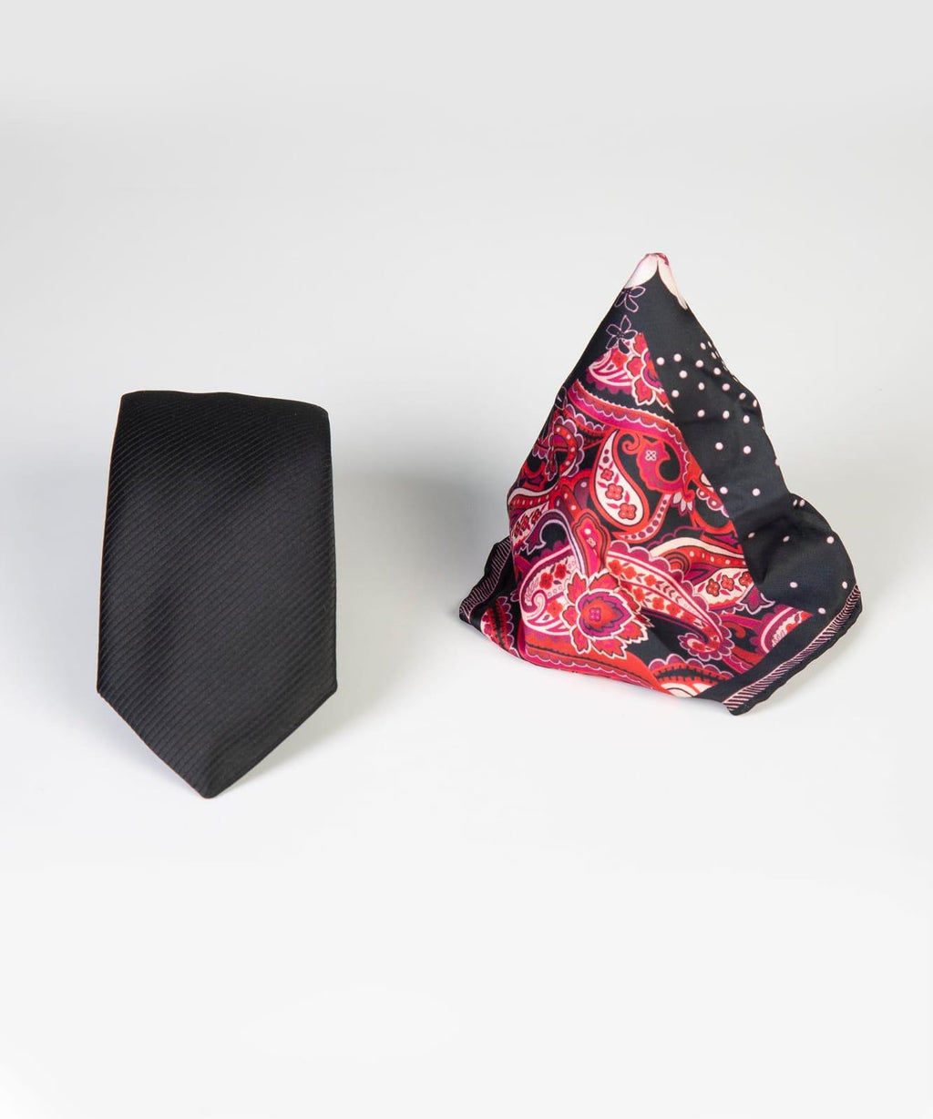 Tie and Handkerchief